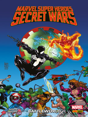 cover image of Battleworld